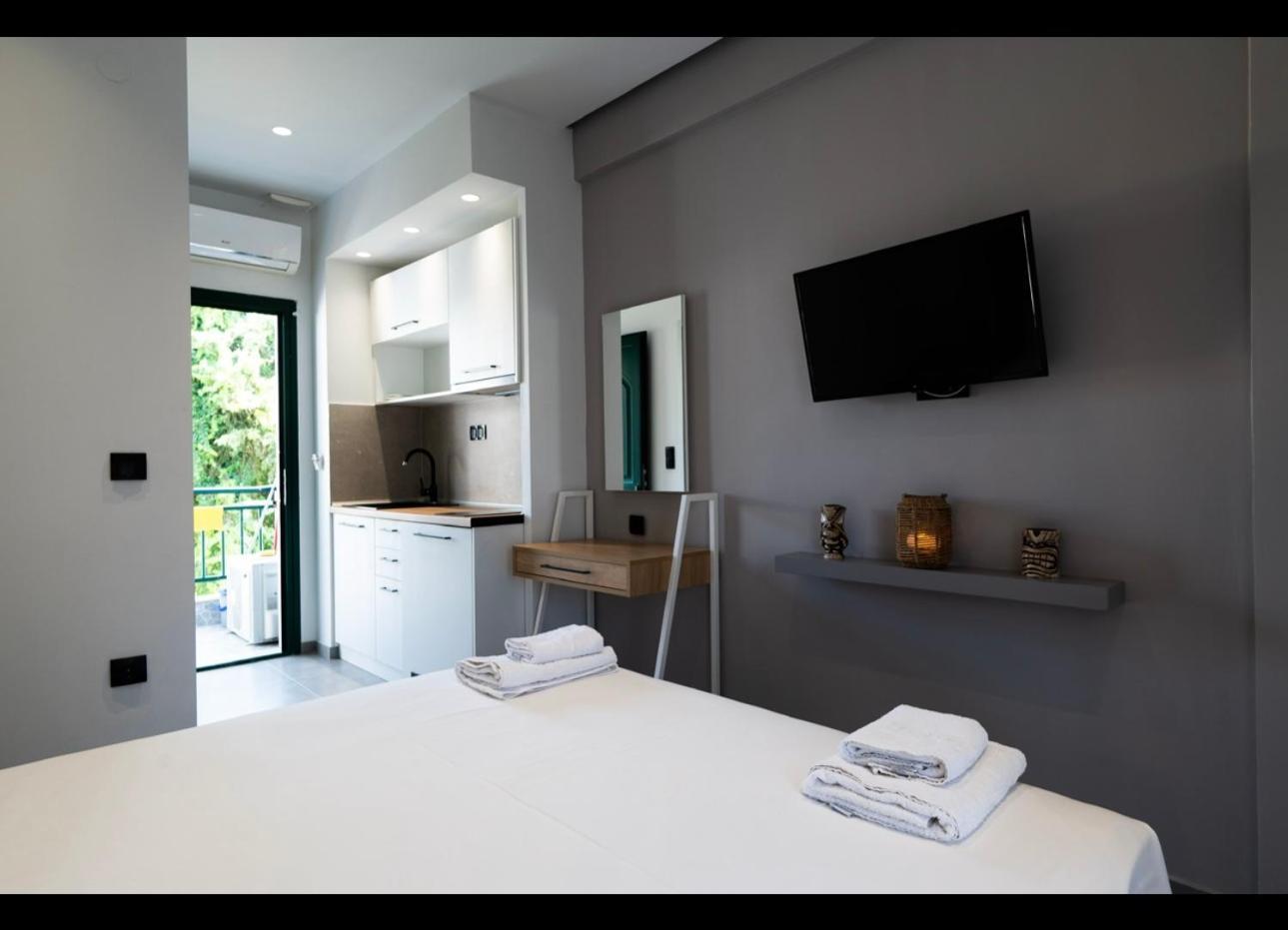 Studio Theano Kallithea  外观 照片